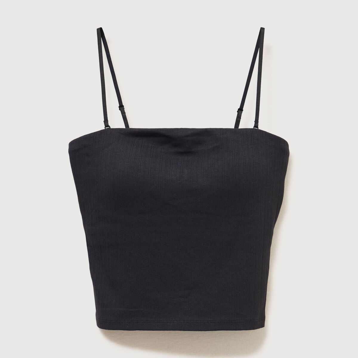 D&eacute;bardeur 2 en 1 avec brassi&egrave;re int&eacute;gr&eacute;e noir femme