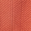 Gilet manches longues orange femme
