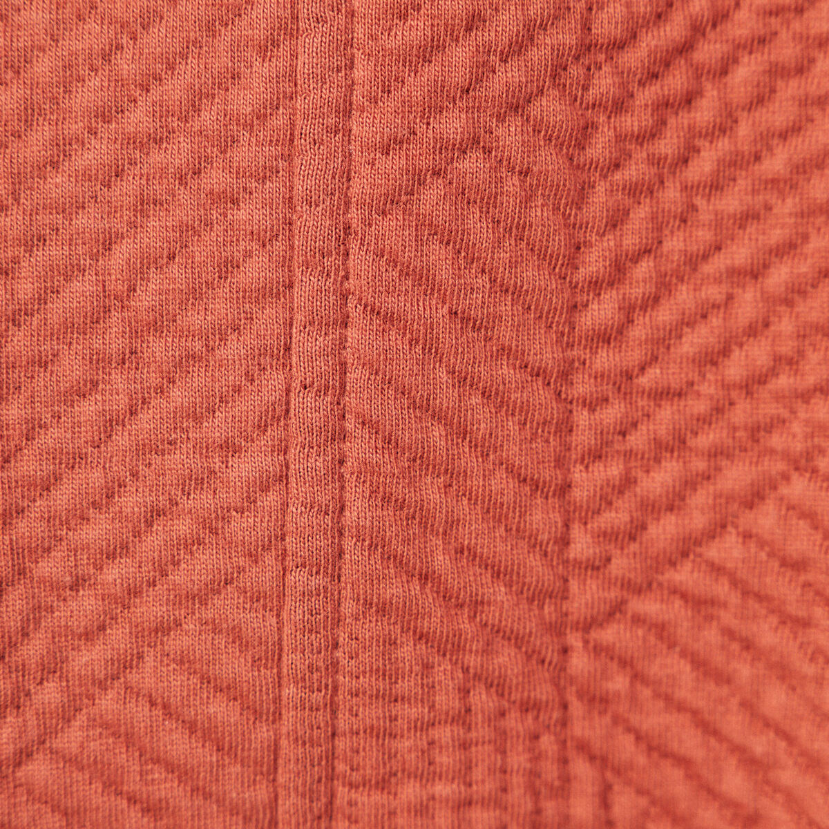 Gilet manches longues orange femme