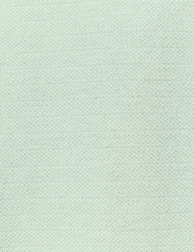 Polo éco-responsable vert homme