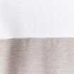 Polo manches courtes taupe homme