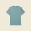T-shirt manches courtes vert foncé homme