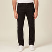 Jeans regular denim noir homme