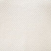 Pull droit court en coton ecru femme