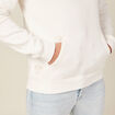 Sweat manches longues ecru homme
