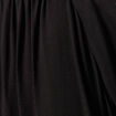 Blouse manches courtes noir femme