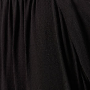 Blouse manches courtes noir femme