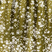 Jupe longue portefeuille vert olive femme