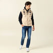 Jeans straight éco-responsable denim stone homme