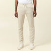 Pantalon jogger élastiqué vert kaki homme