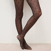 Collants fantaisie noir femme
