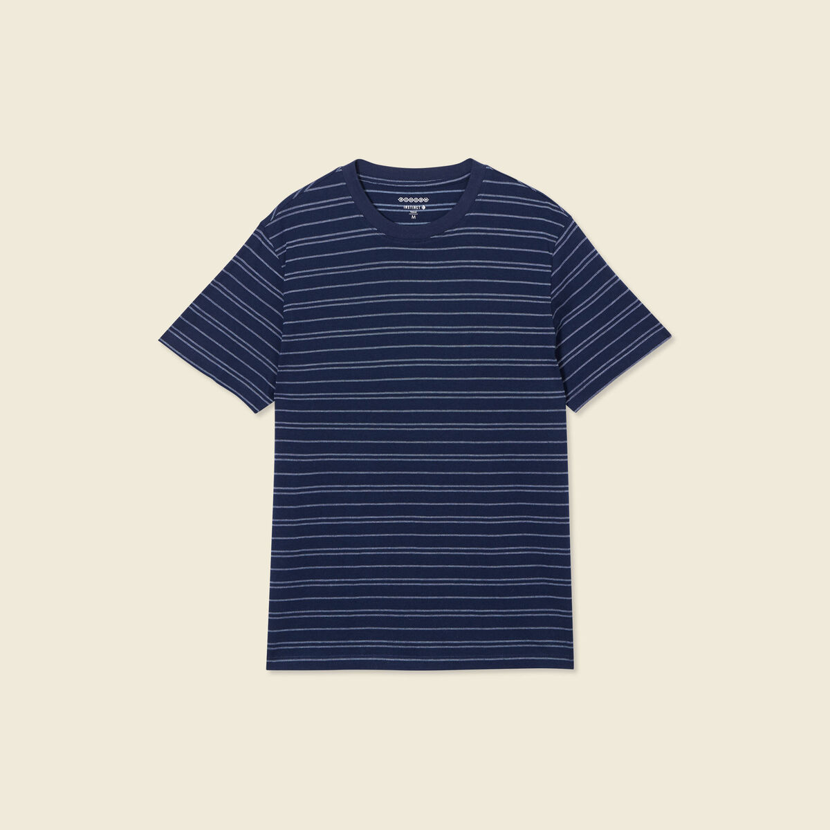 T-shirt éco-responsable bleu marine homme