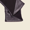 Gants en cuir noir femme