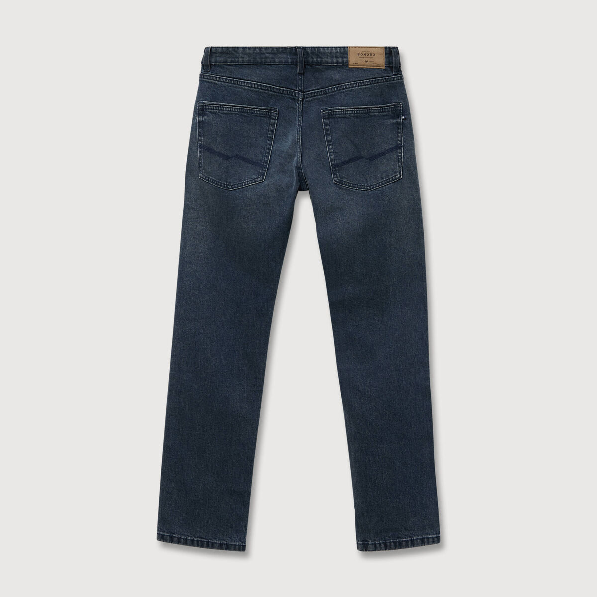 Jeans regular longueur 32 denim stone homme
