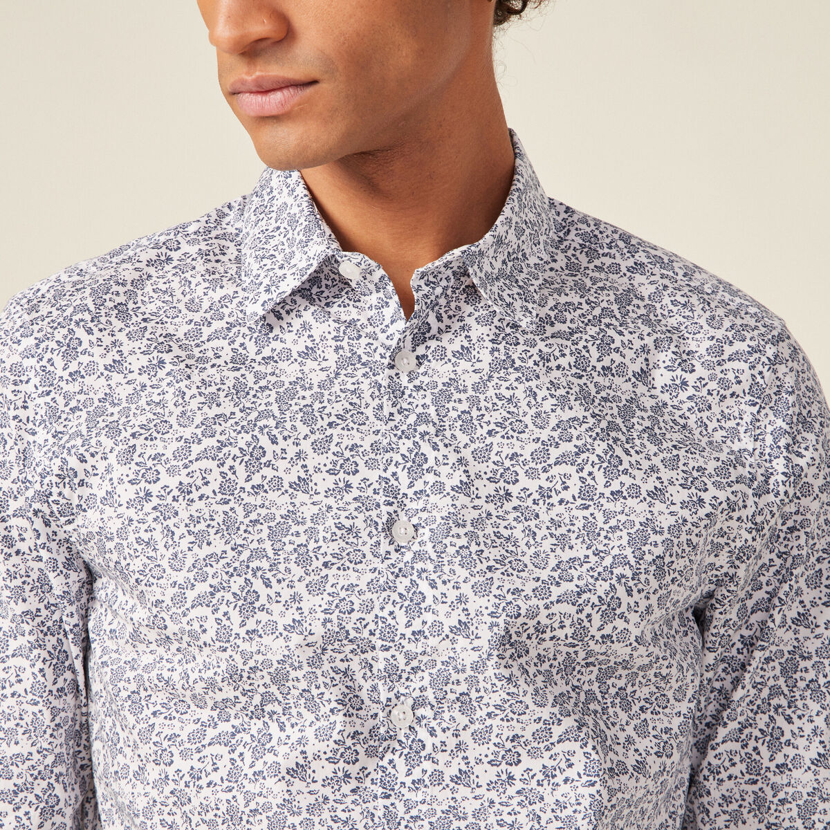 Chemise blanc homme