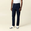 Jeans regular tapered denim brut clean homme