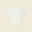 T-shirt manches courtes bleu clair femme