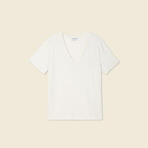 t shirt manches courtes bleu clair femme T-shirt manches courtes bleu clair femme