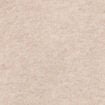 Pull droit col v manches longues creme femme