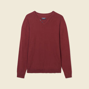 pull manches longues bordeaux homme Pull manches longues bordeaux homme