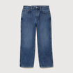 Jeans loose longueur 32 en coton denim stone homme
