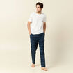Ensemble pyjama pantalon vert foncé homme