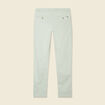 Pantalon slim Instinct chino vert clair homme