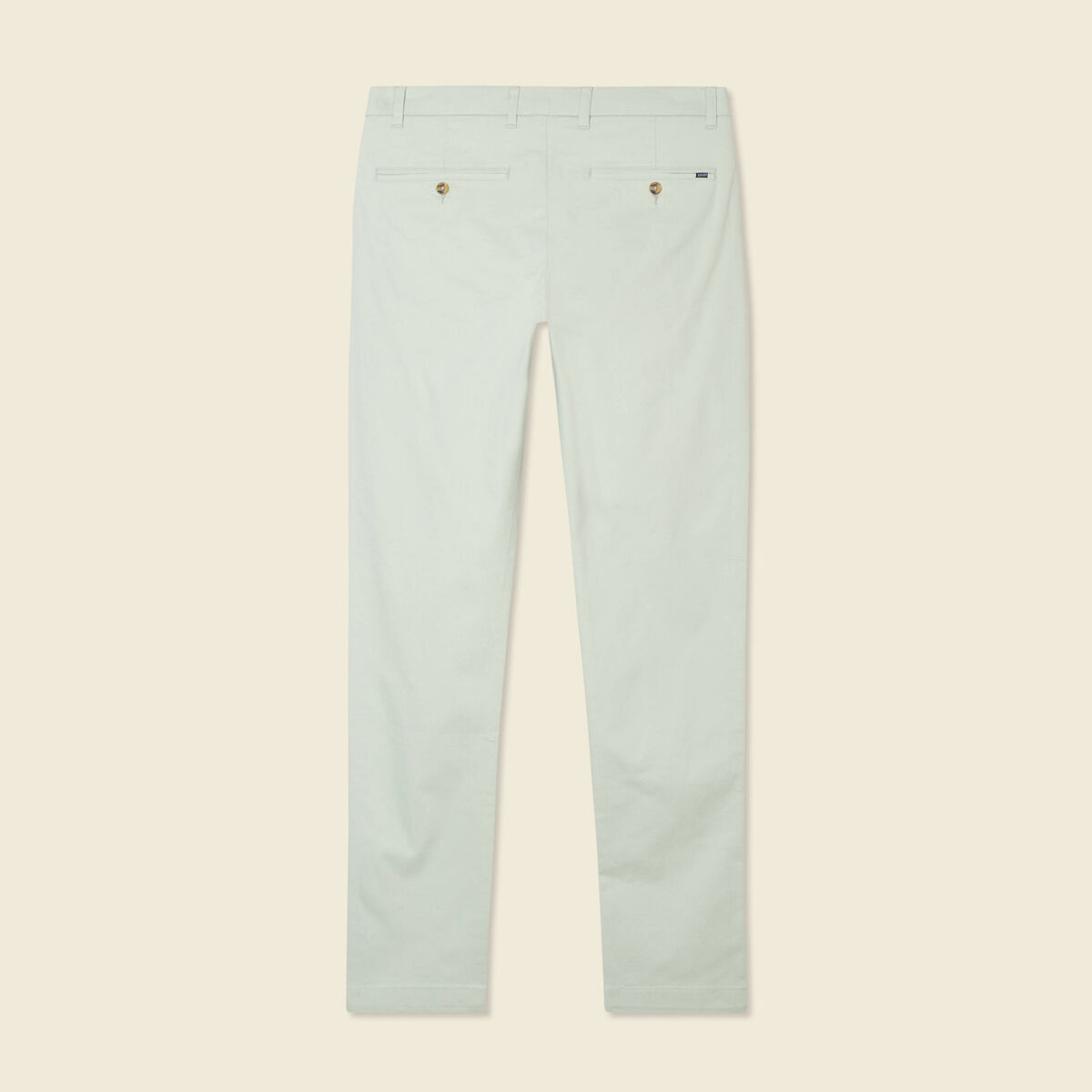 Pantalon slim Instinct chino vert clair homme