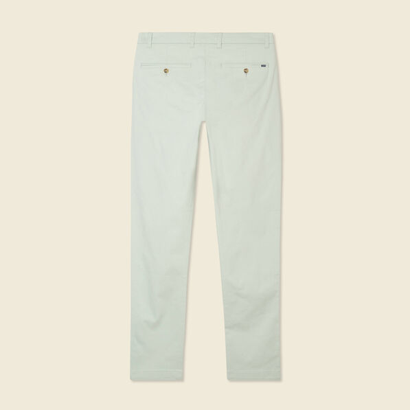 pantalon slim instinct chino vert clair homme Pantalon slim Instinct chino vert clair homme