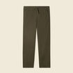 Pantalon chino vert kaki homme