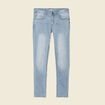 Jeans slim stretch longueur 34 denim used homme