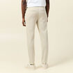 Pantalon jogger élastiqué vert kaki homme