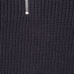 Pull manches longues bleu marine homme