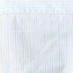 Chemise en coton manches longues bleu ciel homme