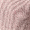 Pull manches longues vieux rose homme