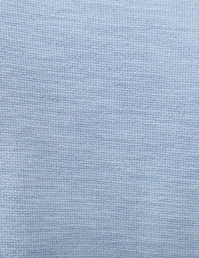 T-shirt manches courtes bleu gris homme