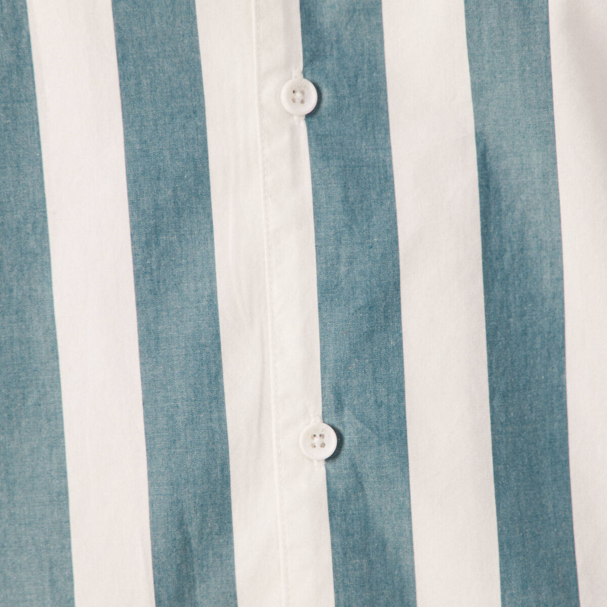 Chemise éco-responsable vert foncé homme