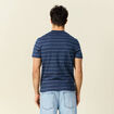 T-shirt manches courtes bleu marine homme