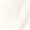 Gilet manches 3/4 blanc femme
