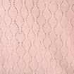 Pull oversize col v manches longues rose pastel femme