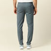 Pantalon chino jogger vert foncé homme