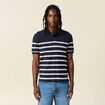 Polo éco-responsable ecru homme