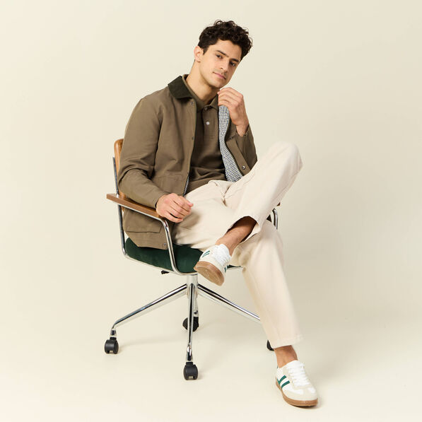 polo manches courtes vert kaki homme Polo manches courtes vert kaki homme