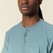 T-shirt manches courtes vert foncé homme