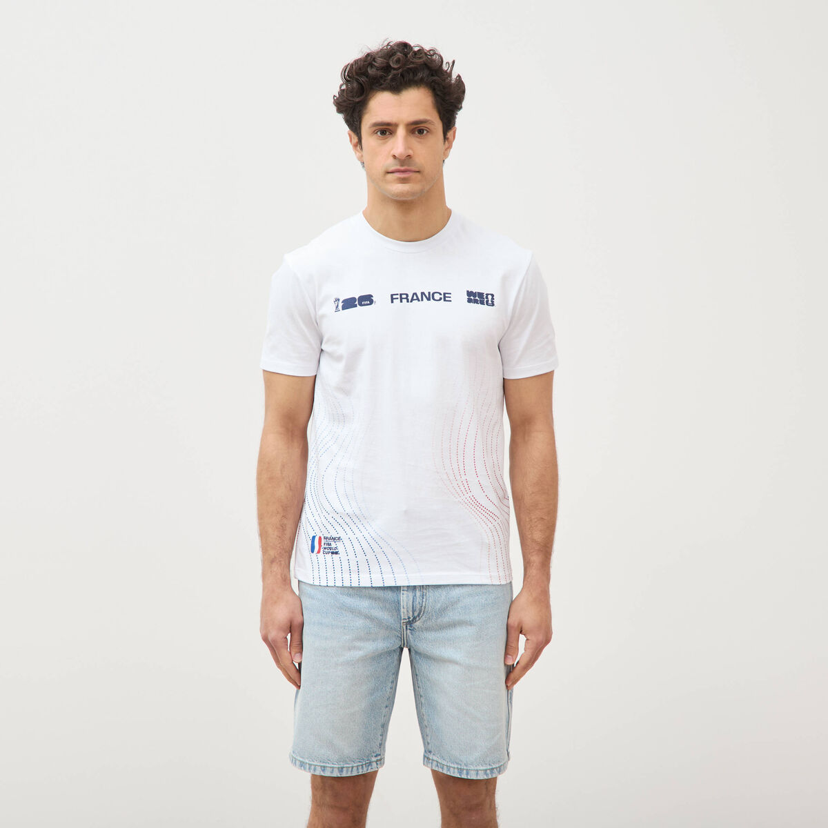T-shirt officiel FIFA 2026&trade; blanc homme
