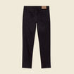 Jeans skinny tapered denim noir homme