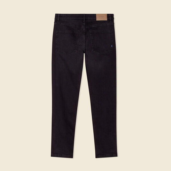 jeans skinny tapered denim noir homme Jeans skinny tapered denim noir homme