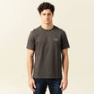 T-shirt manches courtes vert kaki homme