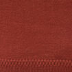 Pull manches longues marron cognac femme