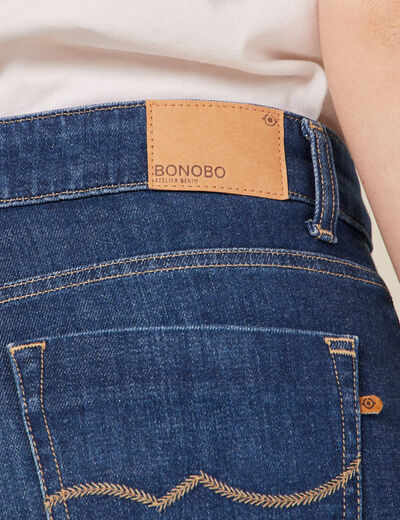 Jeans éco-responsable denim stone femme